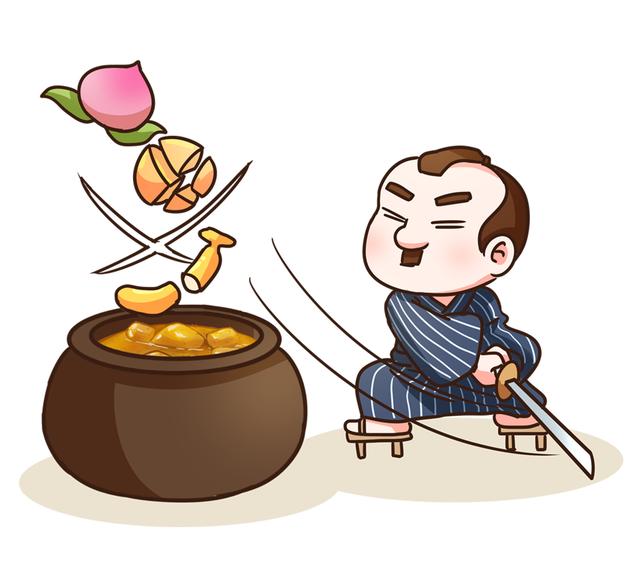 一场乌龙式的“崇洋媚外”，让咖喱成了日本的国民菜（菲李漫画）